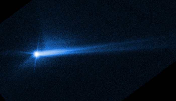 NASA's DART spacecraft hits target asteroid in first planetary defence test