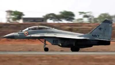 Indian Navy's MiG 29K fighter jet crashes in Goa during sortie, pilot ejects safely