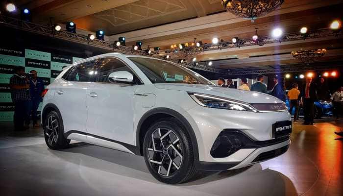 BYD Atto 3 electric SUV makes debut in India: All you need to Know - Range, Price, Specs &amp; more