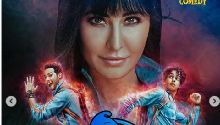 Katrina Kaif looks smoking hot in the teaser of Kinna Sona from ‘Phone Bhoot’-Watch