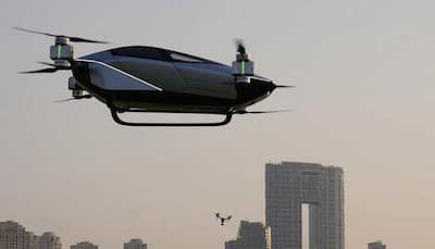 China-made electric FLYING car makes debut in Dubai, can travel at speed of 130kmph: Watch video