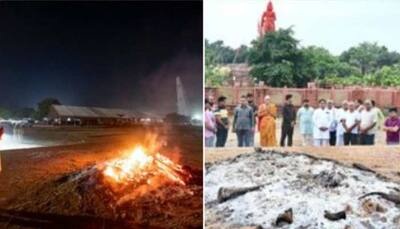 'Aaj pehli baar laga…': SP chief Akhilesh Yadav's emotional tweet after Mulayam Singh Yadav's cremation