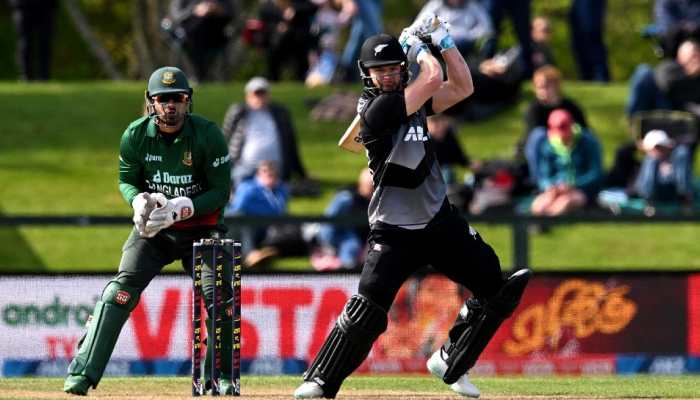 New Zealand vs Bangladesh T20: Glenn Phillips, Devon Conway fifties ensure NZ’s massive win to enter final