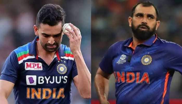 T20 World Cup 2022: Mohammed Siraj, Mohammed Shami and Shardul Thakur fly to Australia, Deepak Chahar RULED OUT