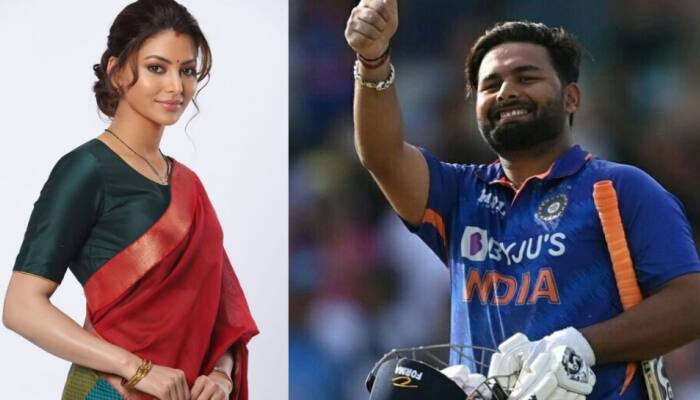'Leave Rishabh Pant alone': Urvashi Rautela trolled for her Karwa Chauth look, check how Netizens reacted  