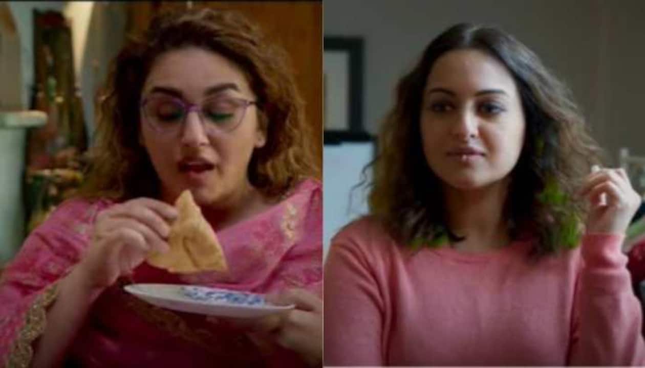 1260px x 720px - Double XL trailer: Sonakshi Sinha, Huma Qureshi fight against body shaming  in this social comedy | Movies News | Zee News