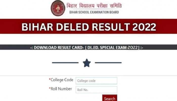 Bihar D.El.Ed Result 2022 DECLARED for 1st, 2nd year exam on secondary.biharboardonline.com, direct link