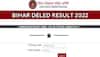 Bihar D.El.Ed Result 2022 DECLARED for 1st, 2nd year exam on secondary.biharboardonline.com, direct link