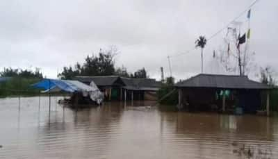 Arunachal Pradesh: Heavy downpour triggers flood-like situation, high alert issued in east siang