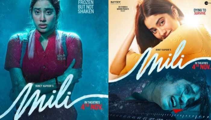 Janhvi Kapoor&#039;s upcoming film &#039;Mili&#039; to be released on THIS date