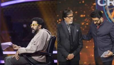 Abhishek Bachchan shares BTS video from the sets of KBC, reveals ‘it took a lot of secrecy and planning’ to prepare for Big B’s birthday- Watch 