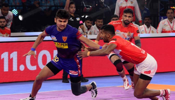 UP Yoddhas vs Dabang Delhi Live Streaming: When and Where to Watch Pro Kabaddi League Season 9 Live Coverage on Live TV Online