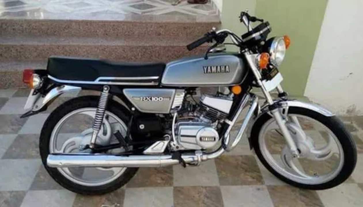 Iconic Yamaha RX100 to make a comeback in India? Here's what the ...