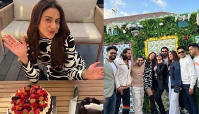 Rakul Preet Singh celebrates birthday with Arjun, Malaika, Bhumi and Jackky in London – SEE PICS 