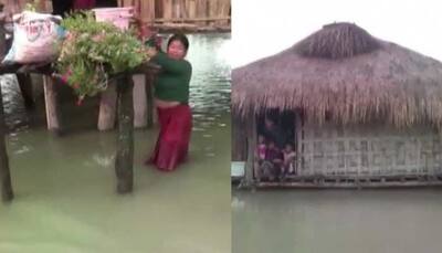 Flood situation worsens in Assam, nearly 34,000 people hit in three districts