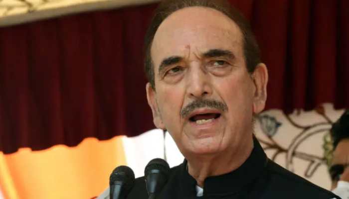 &#039;Outsiders shouldn&#039;t be allowed to vote&#039;: Ghulam Nabi Azad on EC&#039;s order on new voters in Jammu