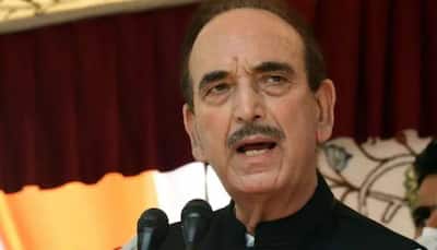 'Outsiders shouldn't be allowed to vote': Ghulam Nabi Azad on EC's order on new voters in Jammu