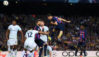 UEFA Champions League 2022: Barcelona on brink of ELIMINATION in spite of Robert Lewandowski GOALS