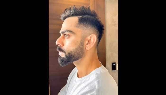 In Pics: Virat Kohli Gets A New Haircut