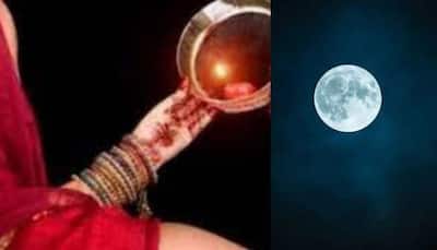 Karwa Chauth 2022 moonrise time: Check out moon timings in your city - check full list here