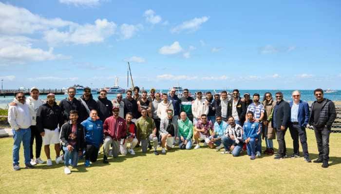 Team India members headed to Rottnest Island in Western Australia to chill out ahead of the T20 World Cup 2022 which gets underway later this week. (Source: Twitter)