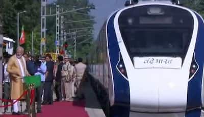 PM Narendra Modi flags off fourth Vande Bharat train: All you need to know - Route, Features, Timing and more