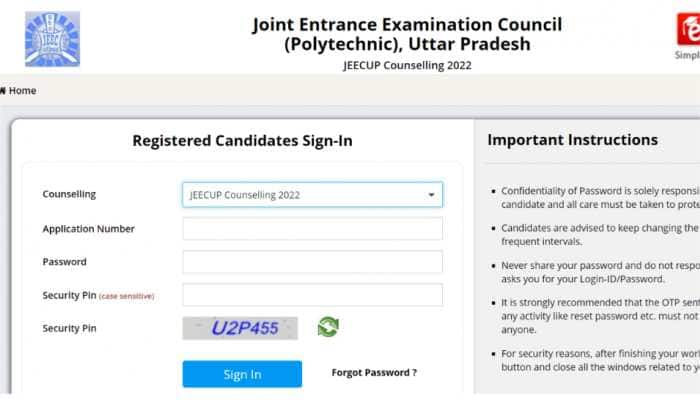 JEECUP Counselling 2022: Round 6 allotment result to be RELEASED TODAY at jeecup.admissions.nic.in- Here’s how to check