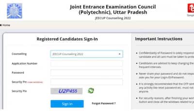 JEECUP Counselling 2022: Round 6 allotment result to be RELEASED TODAY at jeecup.admissions.nic.in- Here’s how to check