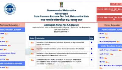 Maharashtra CAP 2022: MHT CET Round 1 Web Option Entry begins TODAY at mahacet.org- Here’s how to fill choices