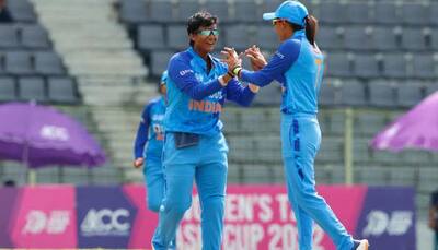 Women’s Asia Cup 2022: Deepti Sharma, Shafali Verma power Team India to FINAL, hammer Thailand by 74 runs