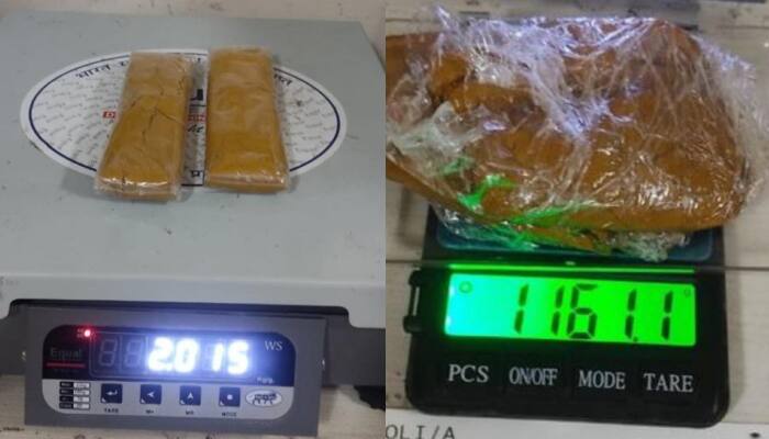Mumbai Airport sleuths seize gold and currency worth Rs 8 crore, 7 arrested