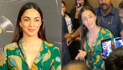 Kiara Advani gets upset with the paps as they push a senior citizen: WATCH 