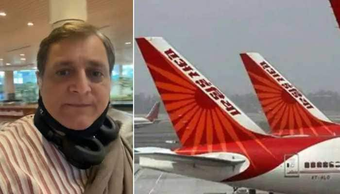 Actor Manoj Joshi slams Air India for &#039;worst service,&#039; airline responds with THIS: WATCH