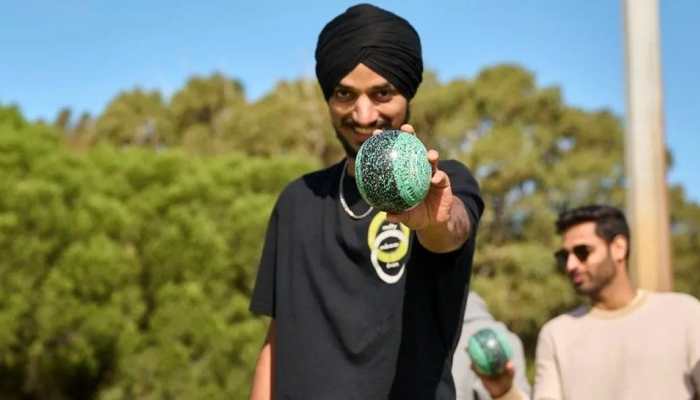 IND vs WA XI Practice match: Arshdeep Singh obliges fans on sidelines of game, WATCH