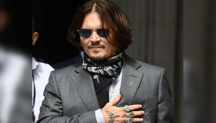Johnny Depp looks almost unrecognisable as he shaves off beard, check out PICS