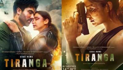 Code Name: Tiranga: Parineeti Chopra and Harrdy Sandhu's starrer to be shown at THIS price on its opening day  