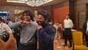 Olympic gold medalist Neeraj Chopra does 'Pushpa' gesture with 'Indian of the Year' Allu Arjun, video goes viral - Watch