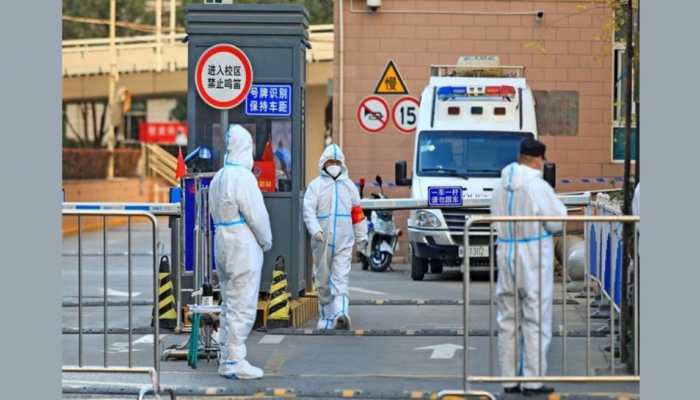 Days before Xi's party congress, Covid-19 cases in Shanghai hit 3-month high