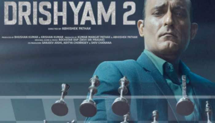 &#039;Drishyam 2&#039;: Akshaye Khanna&#039;s first look from the movie released by the makers