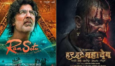 BIG Diwali releases: Akshay Kumar's Ram Setu and Sharad Kelkar's Har Har Mahadev lock same date!