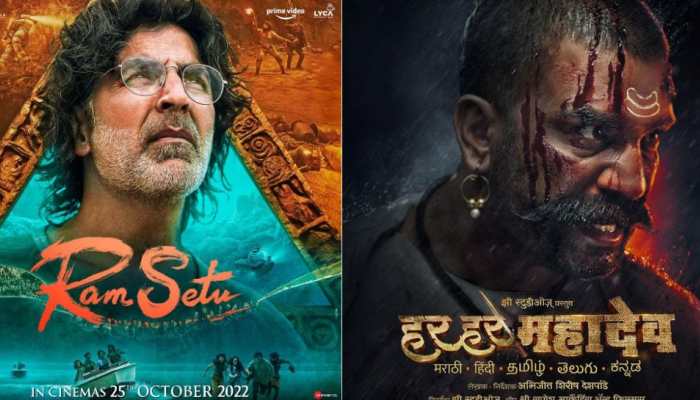 BIG Diwali releases: Akshay Kumar's Ram Setu and Sharad Kelkar's Har Har Mahadev lock same date!