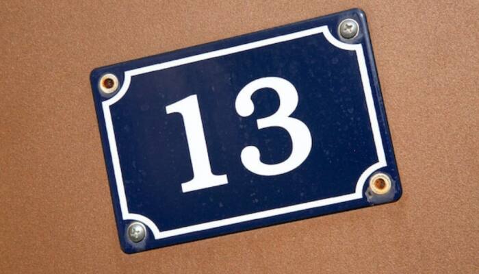 7 reasons why 13 is considered unlucky