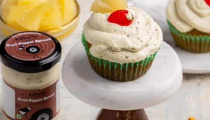 Diwali recipes 2022: Try this UNIQUE recipe for pineapple cupcakes with blackpepper cheese frosting this festival!