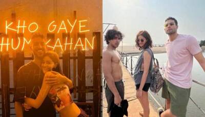 Ananya Panday wraps up ‘Kho Gaye Hum Kahan’, shares UNSEEN PIC with Siddhant Chaturvedi and Adarsh Gourav 