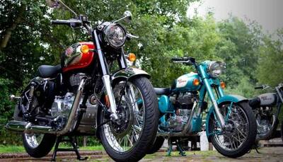 Royal Enfield Classic 350: Here's how the popular touring bike has evolved over the years!