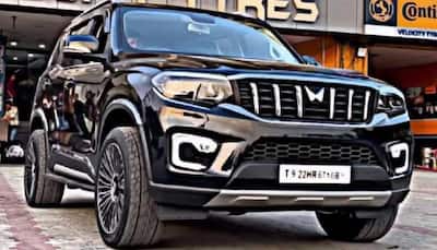 2022 Mahindra Scorpio-N modified with Mercedes-Maybach style alloys looks DESIRABLE: Watch