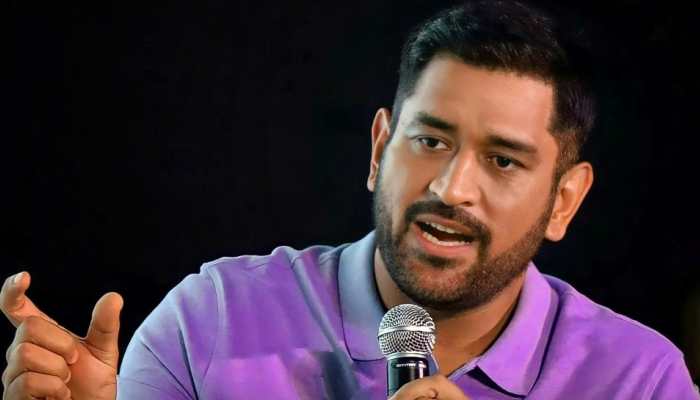 WATCH: MS Dhoni&#039;s CHEEKY reply to little fan when asked about his favourite school subject