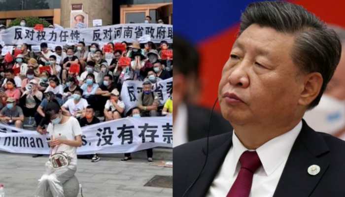 Ahead of key Congress, &#039;rare&#039; banners calling for Xi Jinping&#039;s ouster put up in China
