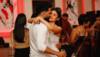 'Naagin' actress Mouni Roy gets romantic kiss from hubby Suraj Nambiar, see PHOTOS