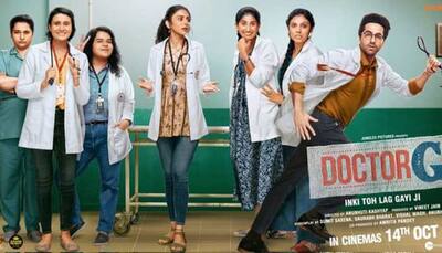 Doctor G movie review LIVE updates, first reactions: Fans hail Ayushmann Khurrana's hilarious act!